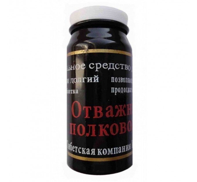 Таблетки-капсулы для потенции Отважный полководец