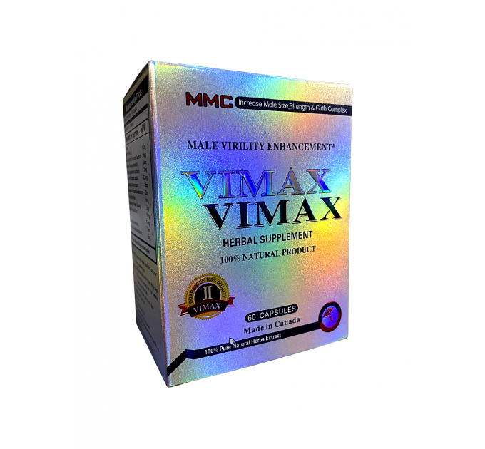 Комплексні таблетки для підвищення потенції Vimax (ціна за 60 табл.)