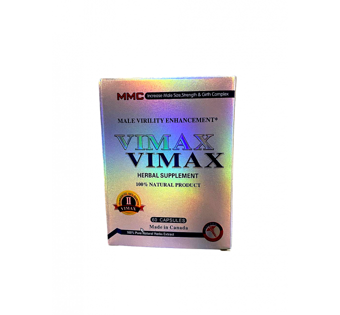 Комплексні таблетки для підвищення потенції Vimax (ціна за 60 табл.)
