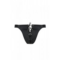 Труси чоловічі Passion 044 SLIP OPEN BEN black L/XL