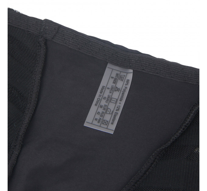 Труси високі Star Night, чорні, S