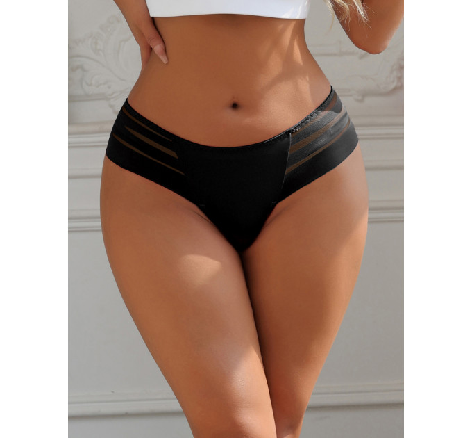 Труси високі Star Night, чорні, S