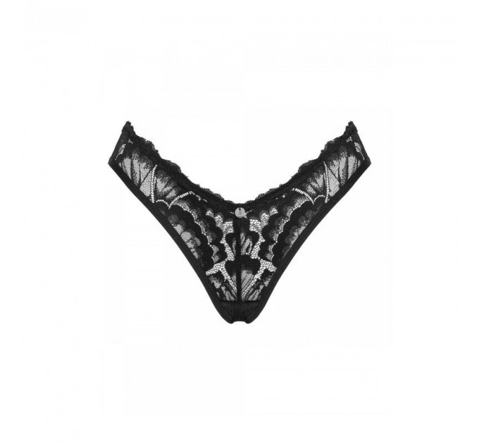 Трусики Obsessive-Alessya figi czarne XS/S
