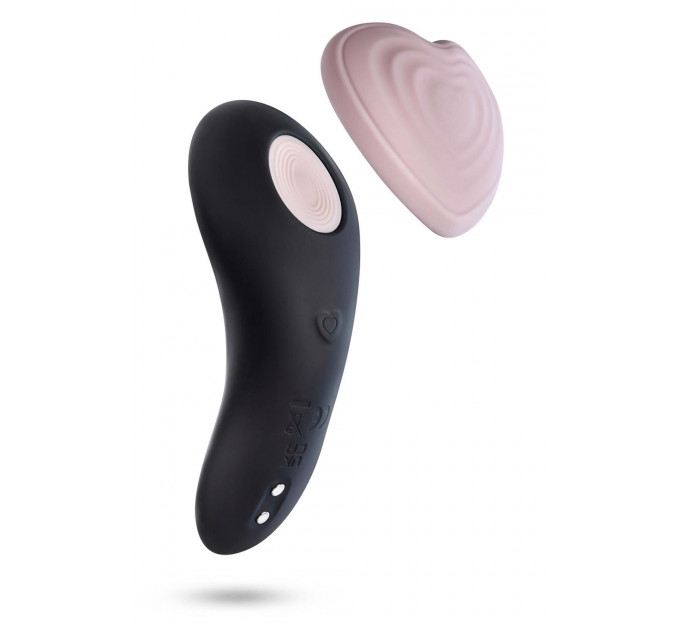 Вибратор в трусики Blush Temptasia, черный