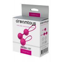 Набір вагінальних кульок Dream toys Еssentials рожеві