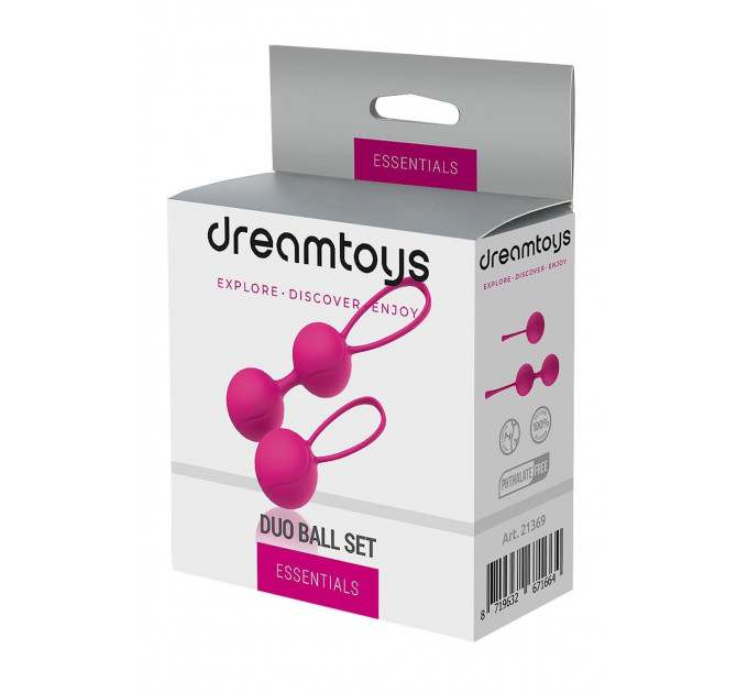 Вагинальные шарики PLEASURE BALLS & EGGS DUO BALL SET