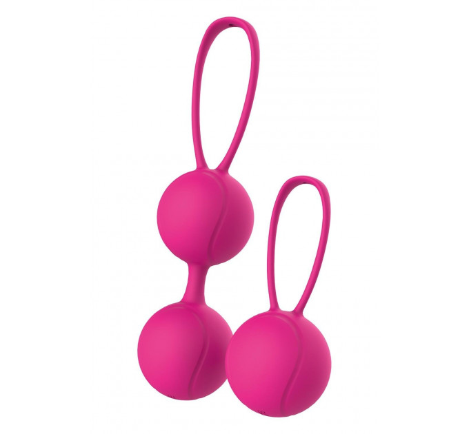Вагинальные шарики PLEASURE BALLS & EGGS DUO BALL SET