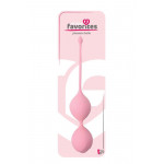 Вагинальные шарики SEE YOU IN BLOOM DUO BALLS 29MM PINK