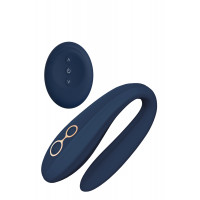 Сгибаемыйв вибратор для пар Dream Toys GODDESS COLLECTION ARES