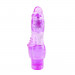 Вібратор Chisa Crystal Jelly Embrace з рельєфом в області клітора для додаткової стимуляції