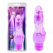Вібратор Chisa Crystal Jelly Embrace з рельєфом в області клітора для додаткової стимуляції