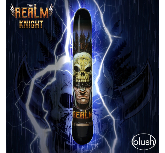 Вибратор Дамский пальчик The Realm Knight Blue