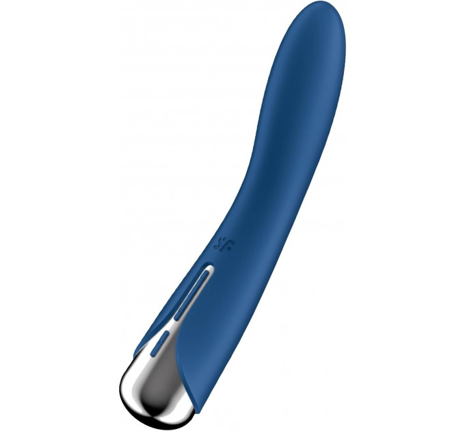 Вибратор для точки G вращающийся Satisfyer Spinning Vibe 1, синий