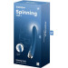 Вибратор для точки G вращающийся Satisfyer Spinning Vibe 1, синий