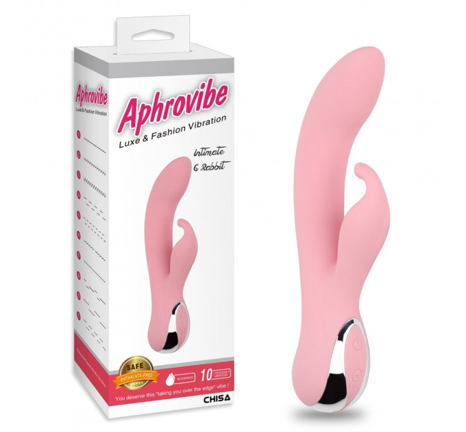 Вібратор кролик Chisa Intimate G Rabbit