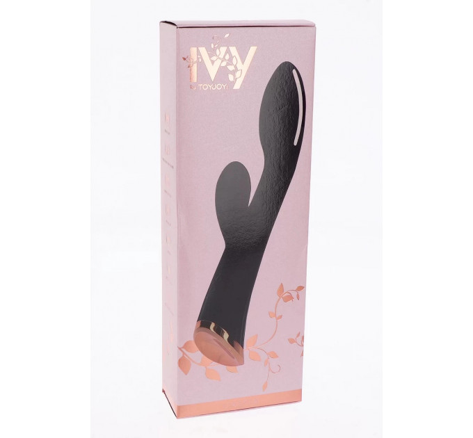 Вибратор-кролик TOY JOY, черный