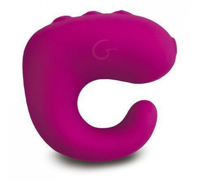 Вибратор на пальцы GVIBE GringXL Sweet Raspberry, малиновый