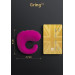 Вибратор на пальцы GVIBE GringXL Sweet Raspberry, малиновый