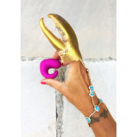Вибратор на пальцы GVIBE GringXL Sweet Raspberry, малиновый