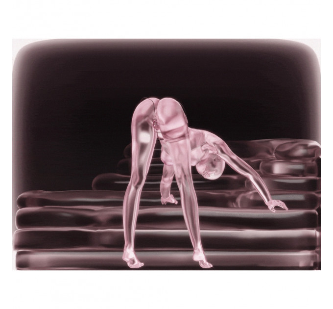 Вібратор-трусики з пультом UPKO UEROS зі знімним віброяйцем, рожевий