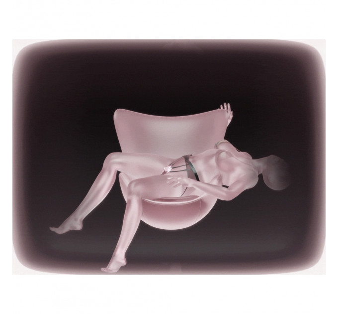 Вібратор-трусики з пультом UPKO UEROS зі знімним віброяйцем, рожевий