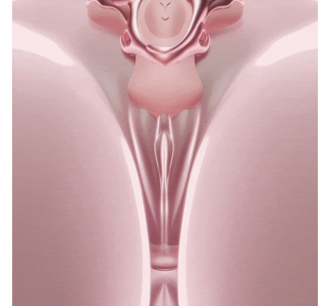 Вібратор-трусики з пультом UPKO UEROS зі знімним віброяйцем, рожевий