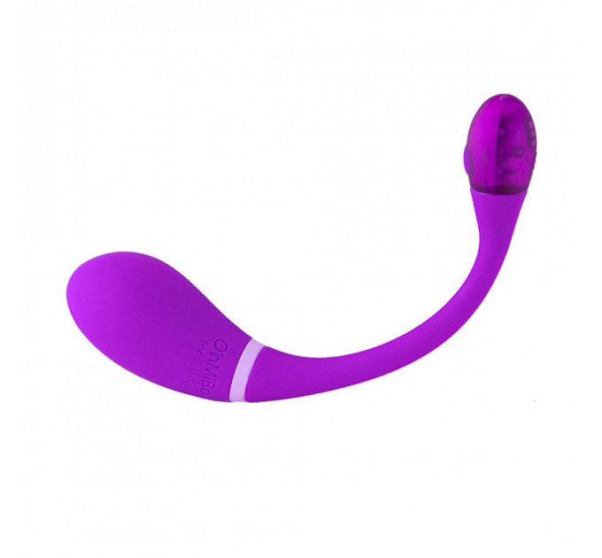 Виброяйцо интерактивное Ohmibod Esca2 for Kiiroo для вэбкамеры