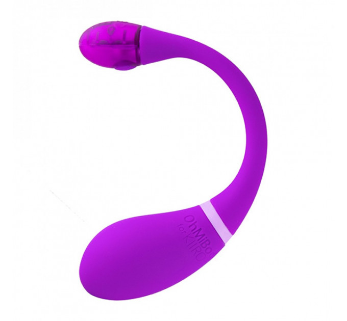 Виброяйцо интерактивное Ohmibod Esca2 for Kiiroo для вэбкамеры