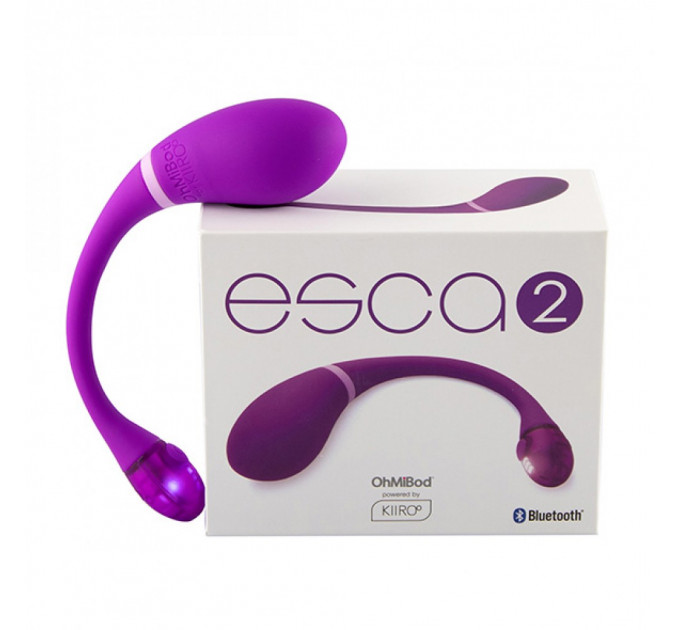 Виброяйцо интерактивное Ohmibod Esca2 for Kiiroo для вэбкамеры