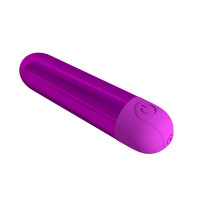 Вибропуля Pretty Love Kiwi фиолетовая, 8 х 1.8 см