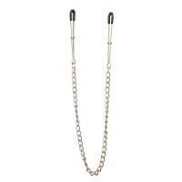 Зажимы-пинцеты на соски Lucky Bay Nipple play с тонкой цепочкой