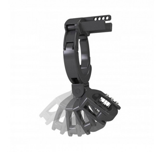 Зажимы на яички MYSTIM-EDD TIGHT BALL SQUEEZER, черный, 4.9 х 2.5 см