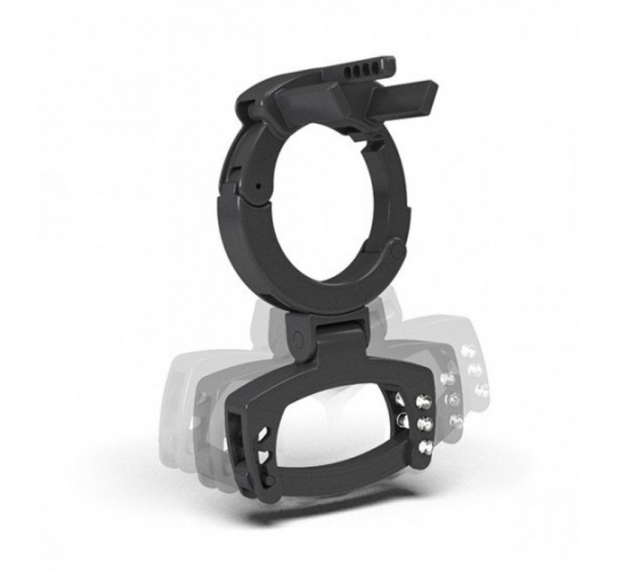 Зажимы на яички MYSTIM-EDD TIGHT BALL SQUEEZER, черный, 4.9 х 2.5 см