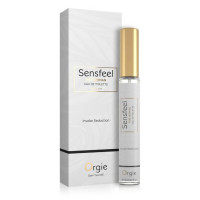 Женская туалетная вода Orgie SENSFEEL + афродизиак, эффективная феромон-технология, 10 мл