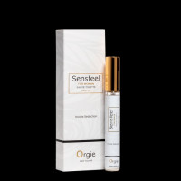 Женская туалетная вода SENSFEEL + афродизиак, 10 мл эффективная феромон-технология Orgie