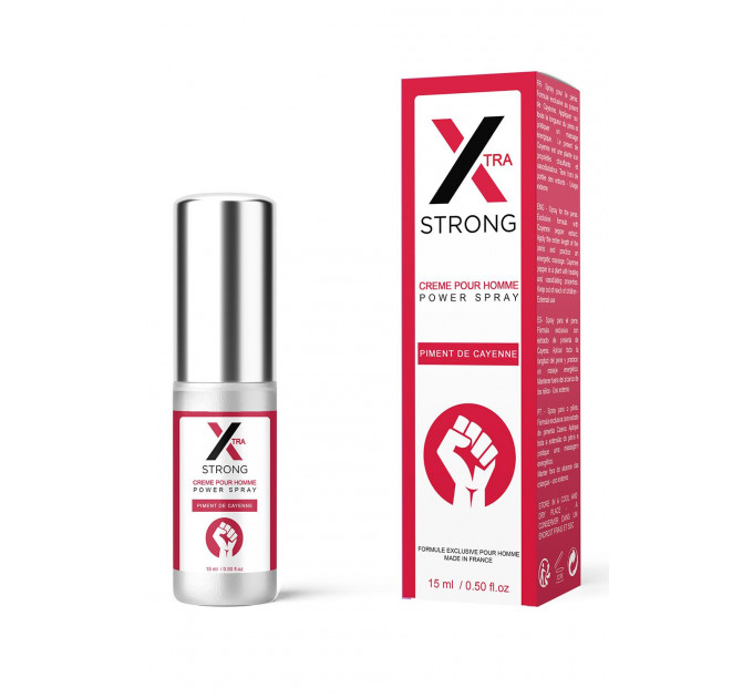 Спрей возбуждающий для мужчин XTRA STRONG 15ML
