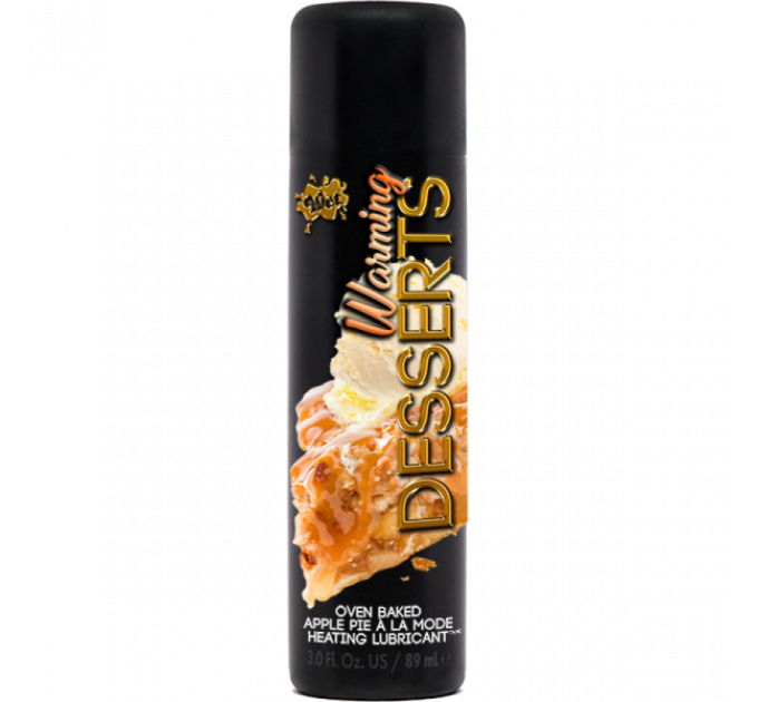 Съедобный лубрикант 4 в 1 WET Warming Desserts Oven Baked Apple Pie (со вкусом пирога) 89 мл