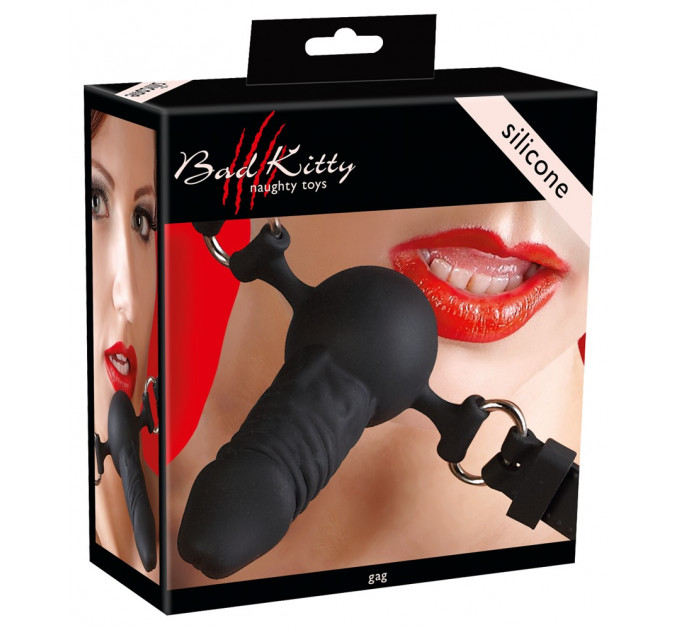 Кляп Gag Silicone Bad Kitty