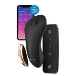 Вибратор в трусики с пультом и функцией управления смартфоном Satisfyer Little Secret
