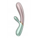 T360177 Двойной смарт вибратор с функцией нагрева Satisfyer Hot Lover green