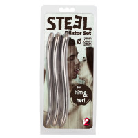 Набір стимуляторів уретри You2Toys Steel Dilatoren Set сріблястий