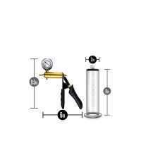 Вакуумная помпа VX6 VACUUM PENIS PUMP CLEAR