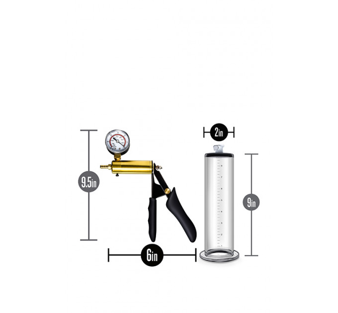 Вакуумна помпа VX6 VACUUM PENIS Pump CLEAR