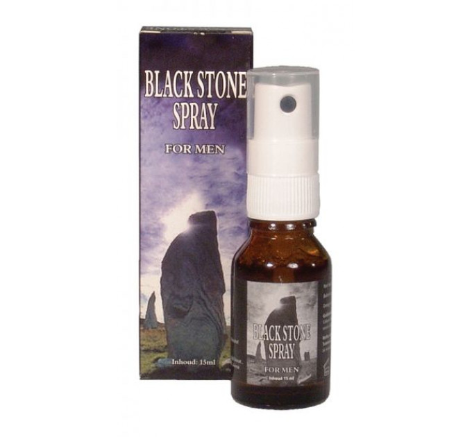 Спрей пролонгатор BLACK STONE SPRAY, 15мл
