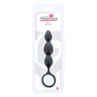 Анальная цепочка ALL TIME FAVORITES SILICONE ANAL BEAD