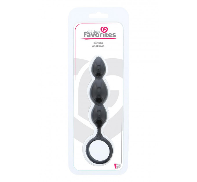 Анальная цепочка ALL TIME FAVORITES SILICONE ANAL BEAD
