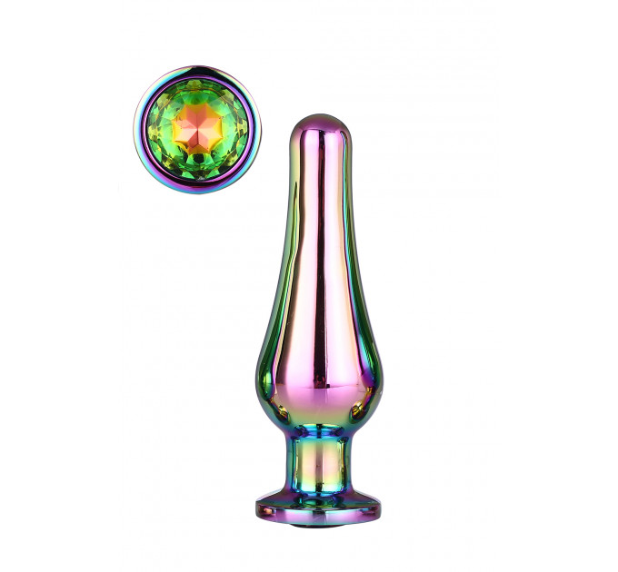 DT21821 Анальная пробка конической формы Dream Toys GLEAMING LOVE COLOURED PLEASURE PLUG M