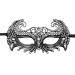 Маска металлическая черная Easytoys Venetiaans Masker