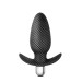 Анальная пробка с вибрацией 3 в 1 BLUSH SPARK THROTTLE AV-01 CARBON FIBER