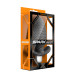 Анальная пробка с вибрацией 3 в 1 BLUSH SPARK THROTTLE AV-01 CARBON FIBER